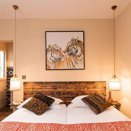 Le Wafo Hotel Gryon Bagian luar foto
