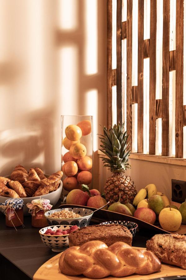 Le Wafo Hotel Gryon Bagian luar foto