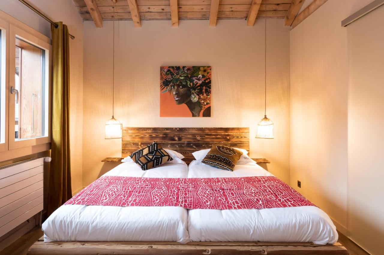 Le Wafo Hotel Gryon Bagian luar foto