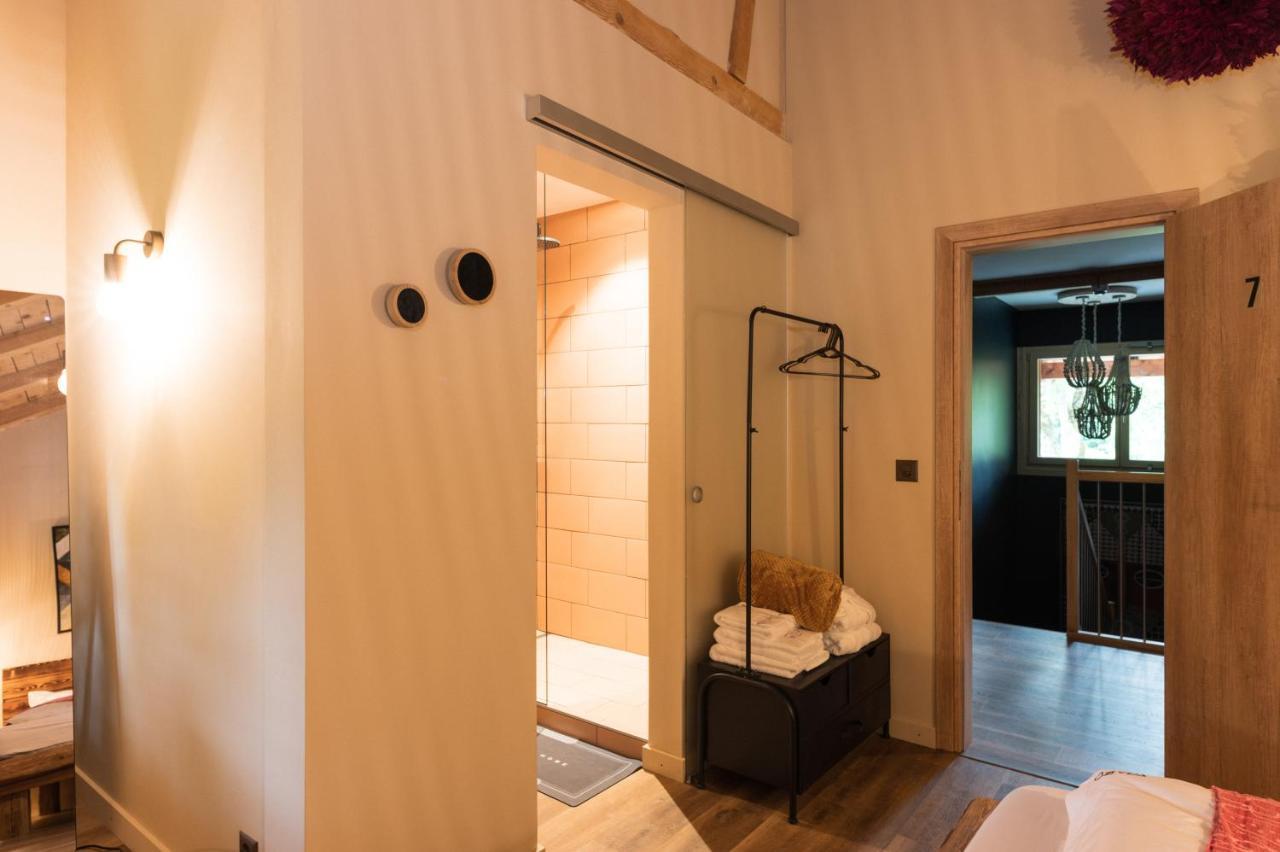 Le Wafo Hotel Gryon Bagian luar foto
