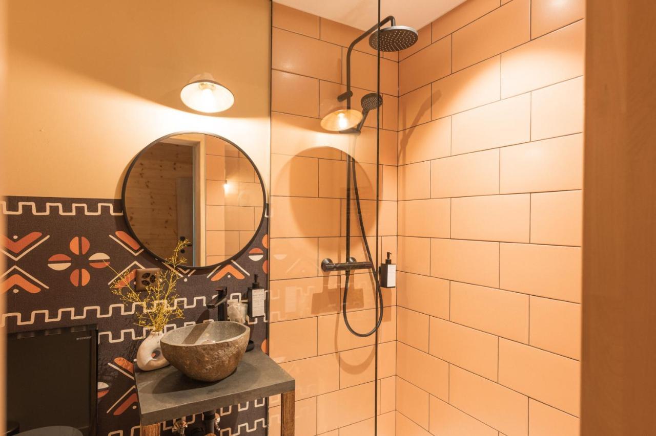 Le Wafo Hotel Gryon Bagian luar foto