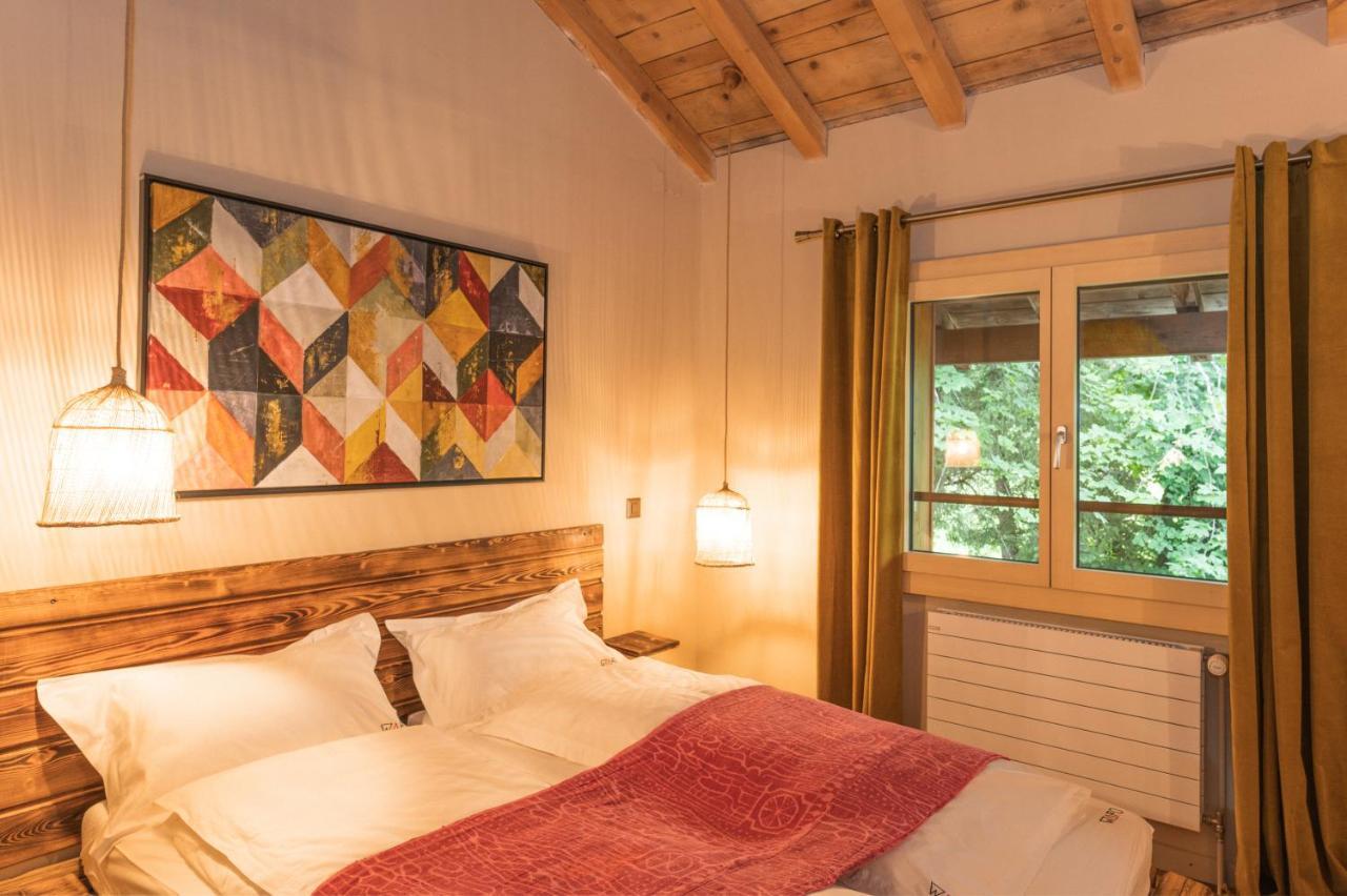 Le Wafo Hotel Gryon Bagian luar foto