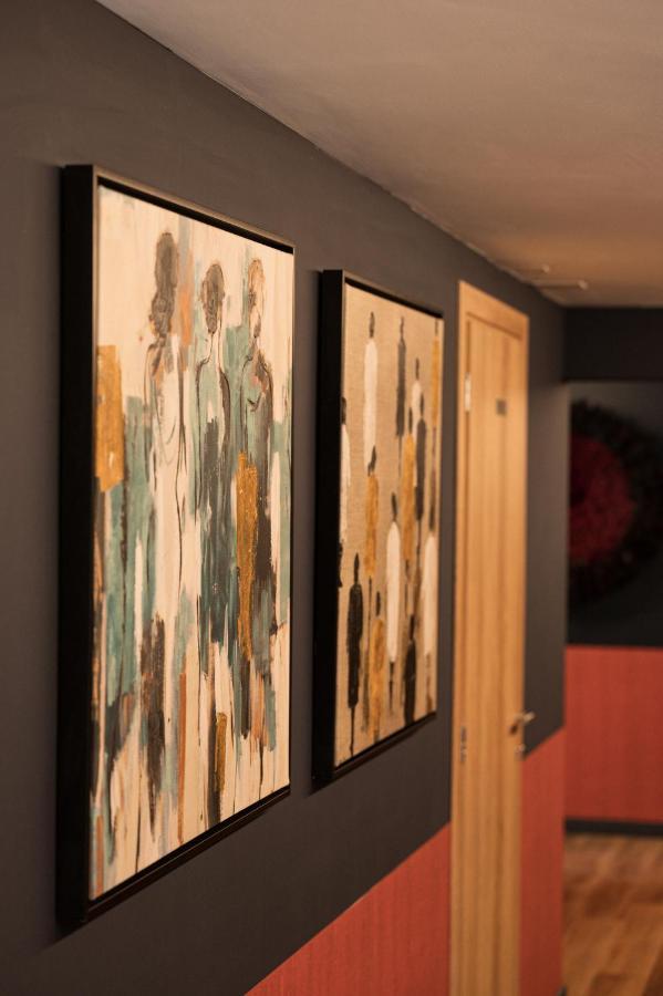 Le Wafo Hotel Gryon Bagian luar foto